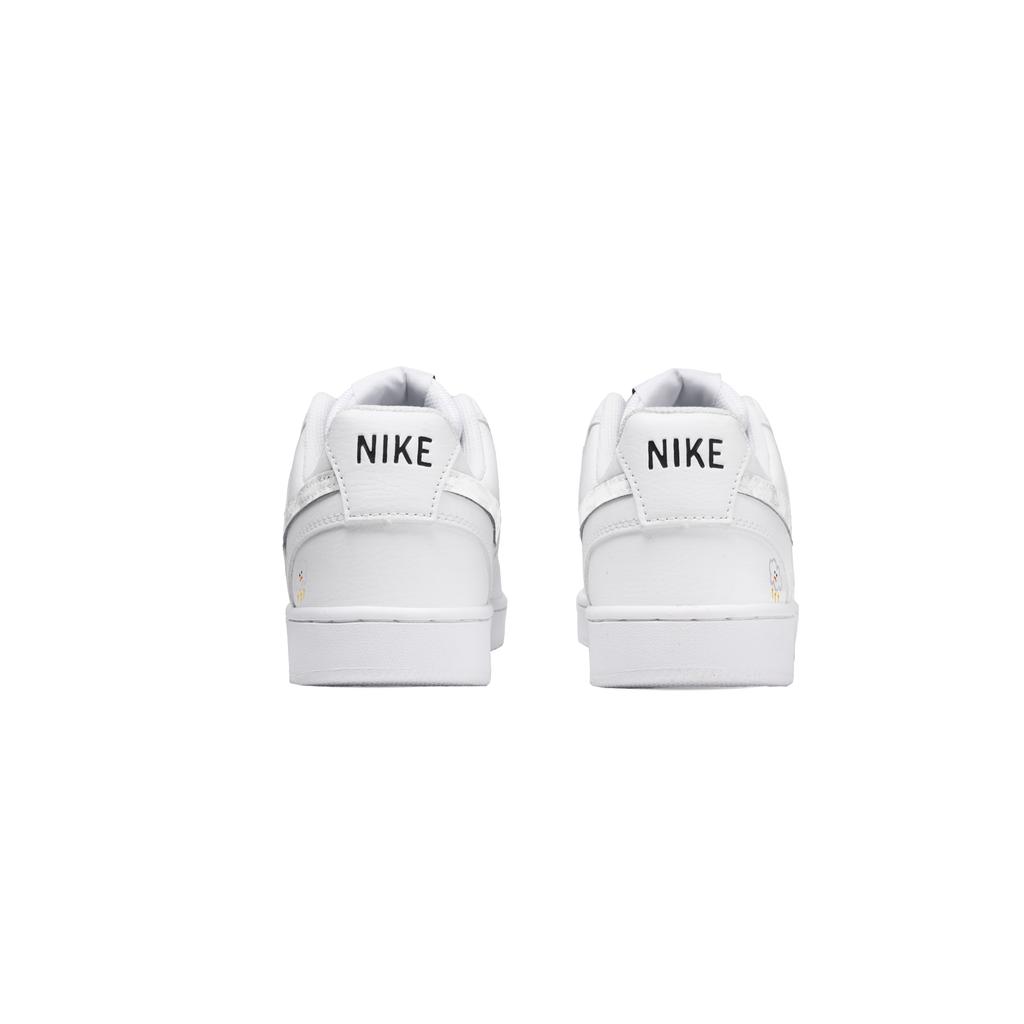 Nike Court Vision 1 Low Next Slip Resistant, Abrasion Resistant, Breathable Low Top Skateboard Shoes Unisex White DH2987-101(Team2161-)