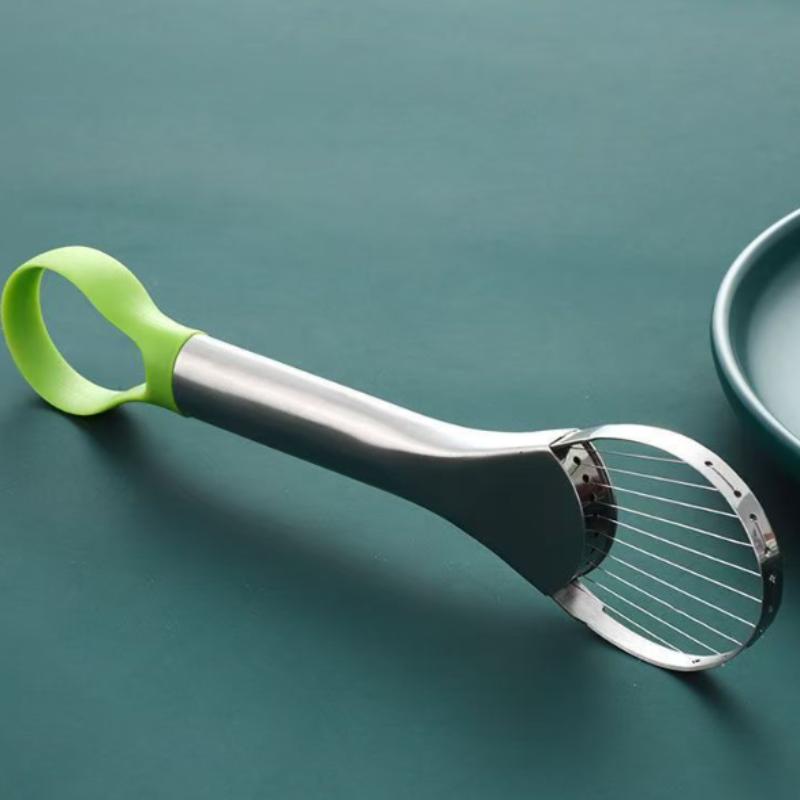 Avocado Knife Gadget Stainless Steel Cutter Kitchen Gadgets Fruit Cutting Artifact All For Kitchen And Home Dragon Fruit Slices