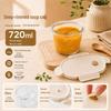 Microwaveable Leak-Proof Glass Lunch Bento Box for Office Workers