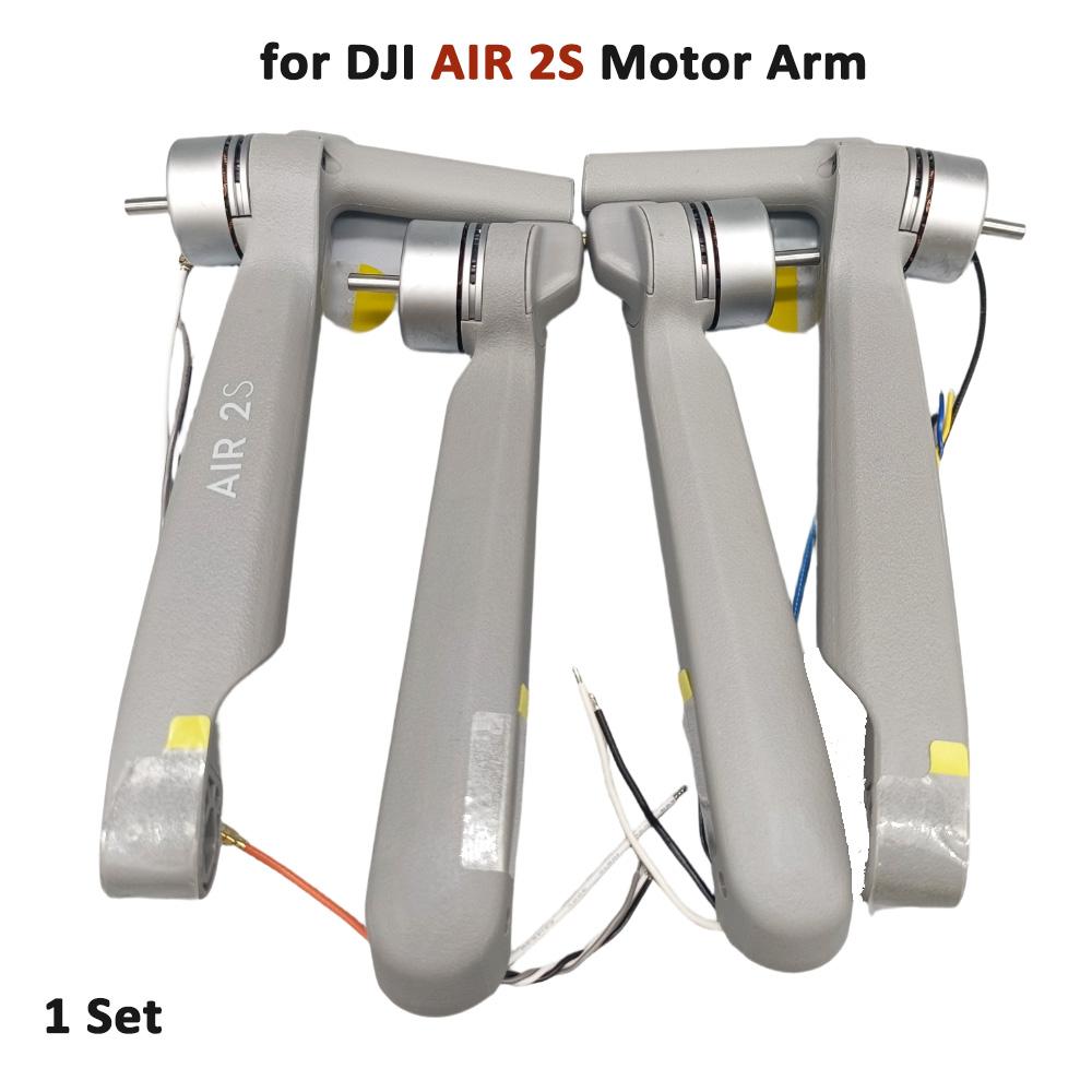 Original Motor Arm for DJI Air 2S Drone Replacement Left Right Front Rear Engine Arms for DJI Mavic Air 2S Repair Parts
