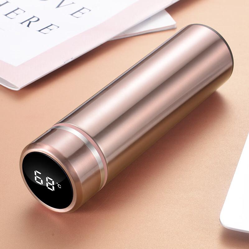 

Smart Display Stainless Steel Insulated Bottle