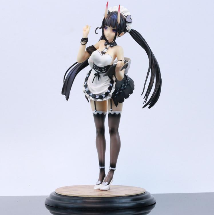 Aliceglint Original Azur Lane Noshiro Hold The Ice 1/7 Pvc Action Figure Anime Model Toys Collection Doll Gift For Collectors
