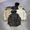 Autumn and Winter New Jiangnan Puff Bread Jacket Down Jacket Women's Short Hooded Thickened Loose Coat Tide