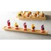 Yamaco Hinoki Slim Serving Plate 40x6xH2cm 28130
