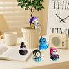 This 3D Printed Keychain Charm Combines Exquisite Craftsmanship With  Fan Style. It Can Be Used As A Dual-purpose Accessory, Storing Keys Or Di