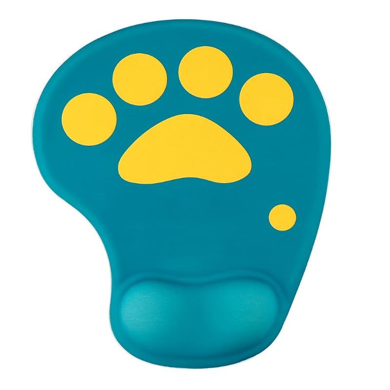 Ergonomic Cat Paw Mouse Pad With Wrist Rest Pad Comfortable Surface Mousepad For Gaming Office Home