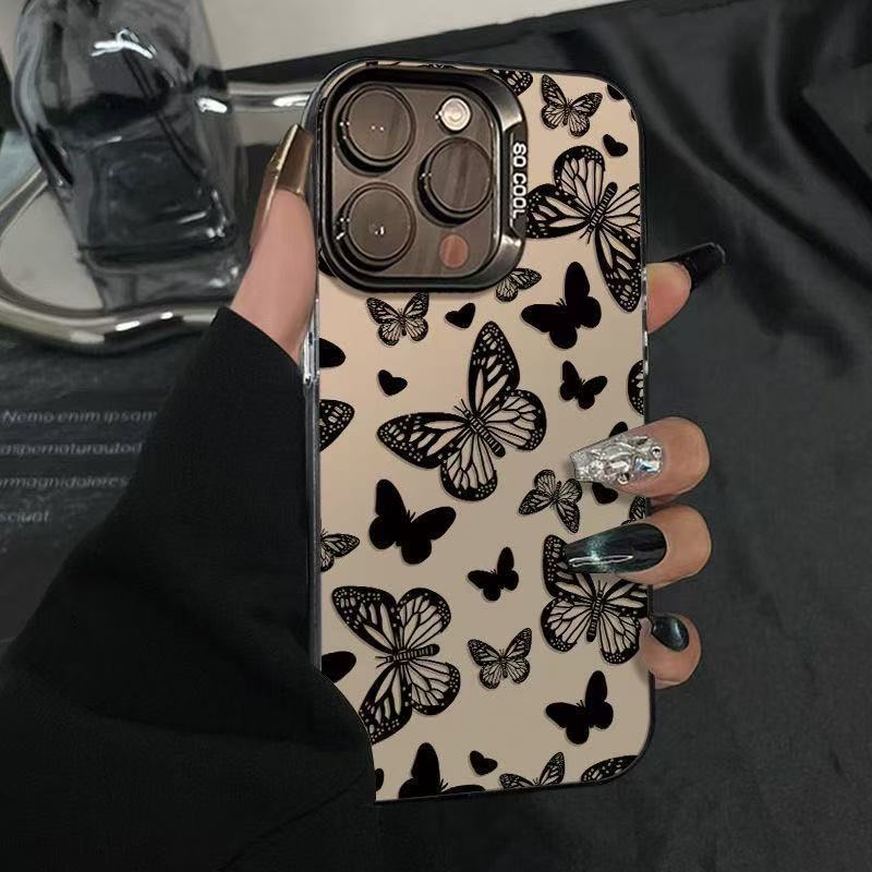 The New Multiple Butterflies Are Suitable for Iphone17 Mobile Phone Case Apple 15promax/14 Anti-drop 13pro16 Japan and South Korea
