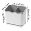 Holder Cutlery Utensils Utensil Flatware Chopsticks Drainer Kitchen Drying Kitchenware Organizer Rack Basket Silverware Cooking
