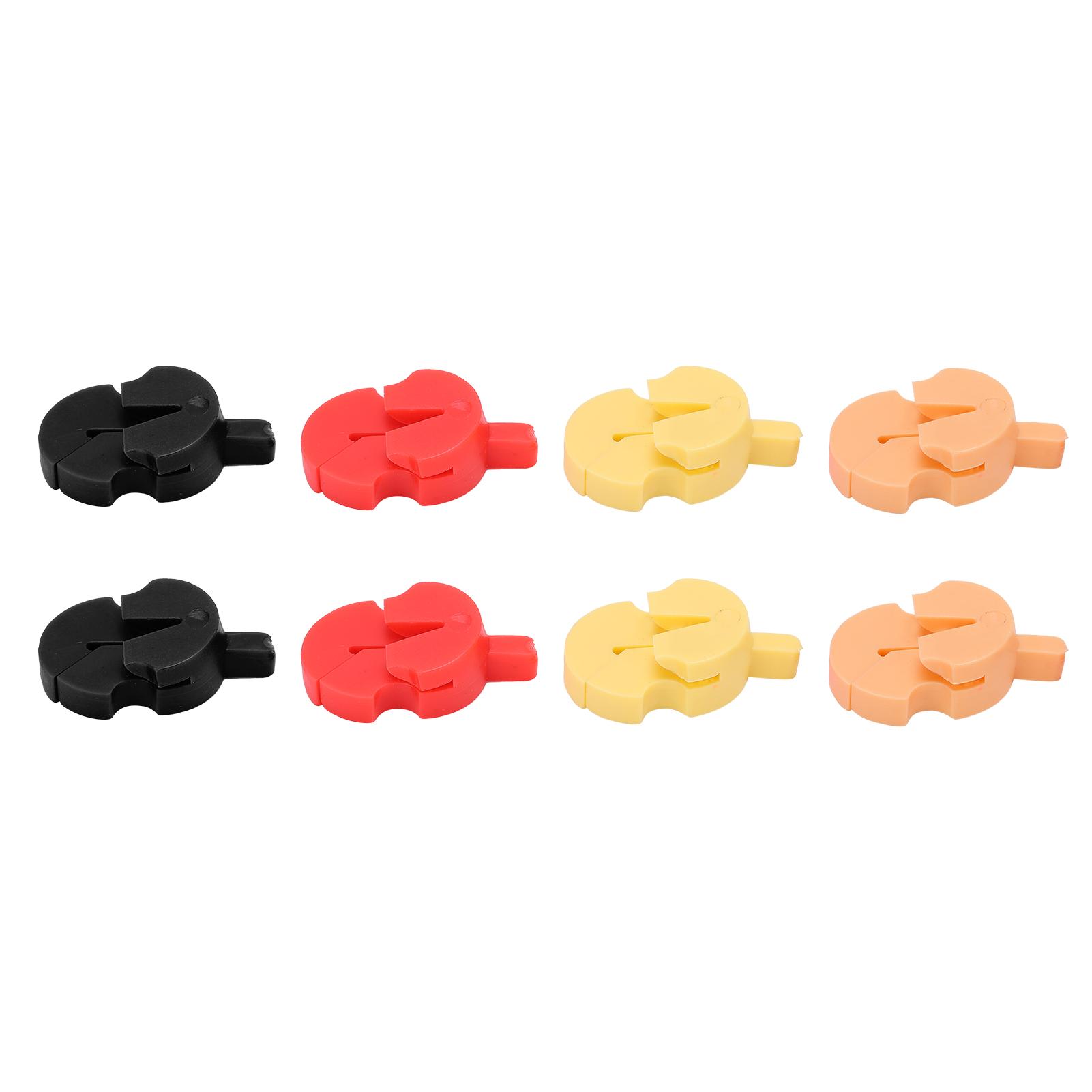 

8 шт., Практика на скрипке, немой резиновый портативный стиль Tourte, приглушенные скрипки, ультра-практики, глушитель