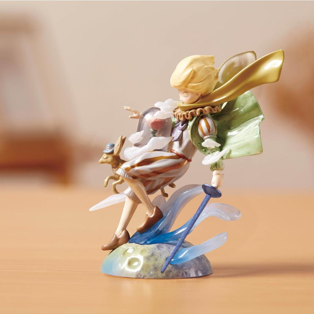 Le Petit Prince Zu&Pi The Little Prince 3: Eternal Imagination Trading Figures, 1 Box (8 Figures)