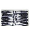 Señuelo Artificial de silicona suave y falso luminoso, 20 piezas, 5,5 cm, Wobbler, cebo para nadar