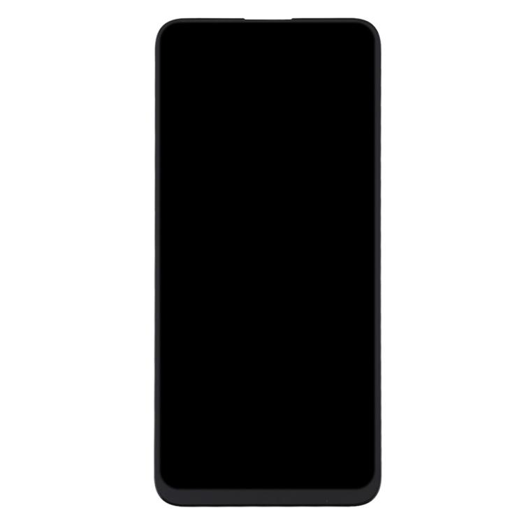 Grade S LCD Screen and Digitizer Assembly Replacement Part (without Logo) for Huawei P40 lite E/Y7p (2020)