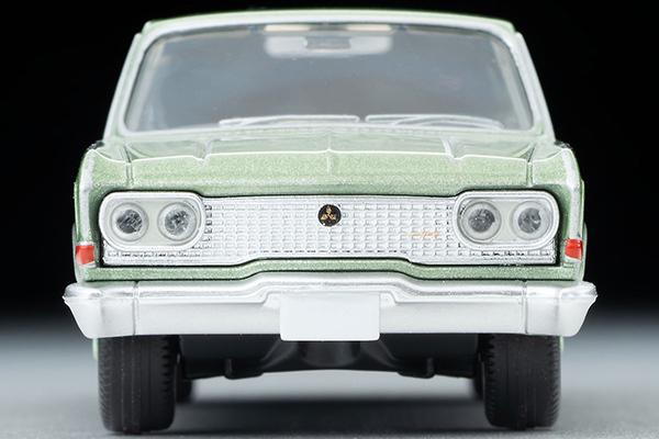 Tomica Mitsubishi Debonair 1964 Model Diecast (Green) LV-42d [Tomix 1/64 Car] [Time]