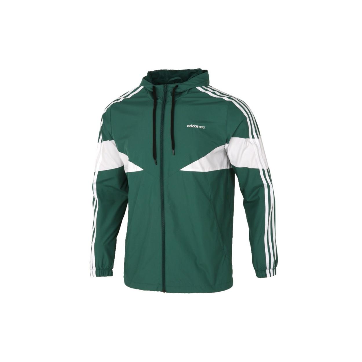 adidas Spring Authentic Outdoor Windproof Woven Jacket Green Men s GP5710 M