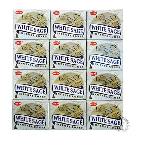 HEM White Sage Corn Set of 12