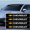 Reflecterende Stickers voor Voorruit en Achterruit voor Cruze Captiva Lacetti Aveo Malibu Trax Camaro Auto Stickers