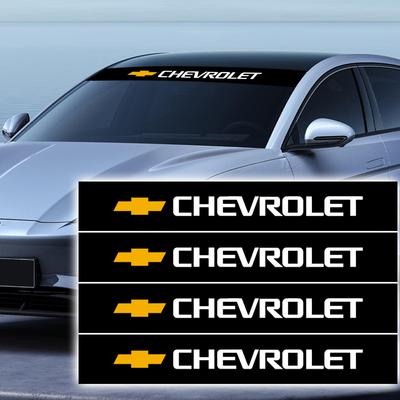 Reflecterende Stickers voor Voorruit en Achterruit voor Cruze Captiva Lacetti Aveo Malibu Trax Camaro Auto Stickers
