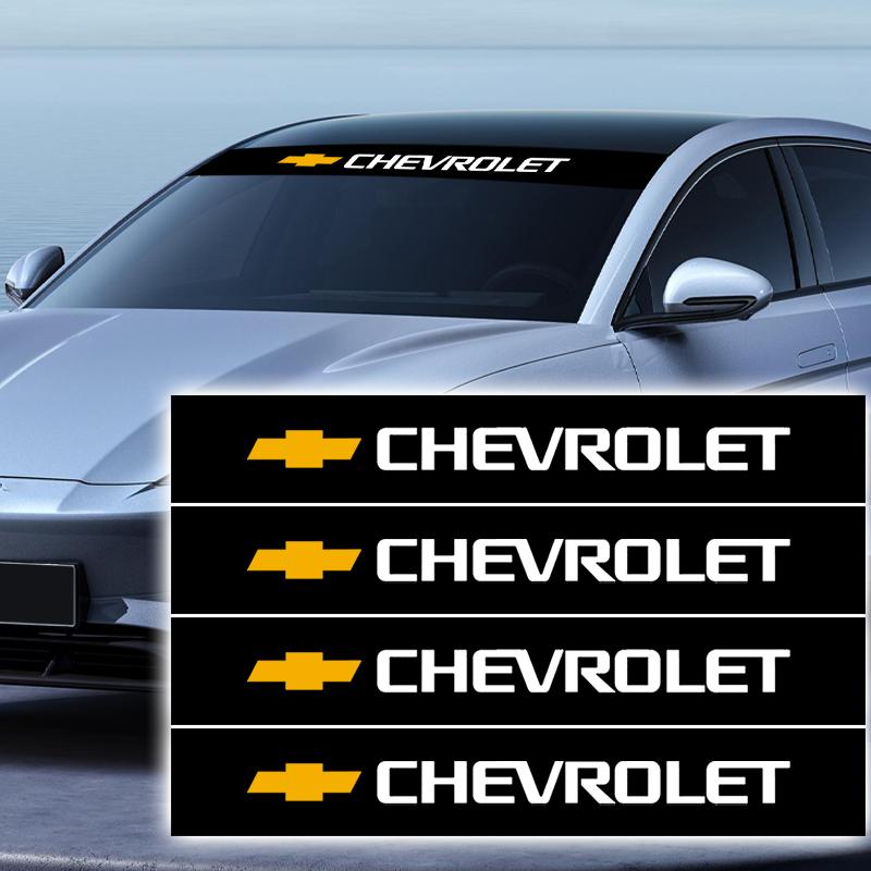 Reflecterende Stickers voor Voorruit en Achterruit voor Chevrolet Cruze Captiva Lacetti Aveo Malibu Trax Camaro Auto Stickers