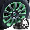 2025 Nuovo Per Skoda S Fabia Rapid Superb Octavia A5 2 Kodiaq Scala VRS 4pz 55/65mm Styling Auto Coprimozzo Cerchione Stemmi Adesivo