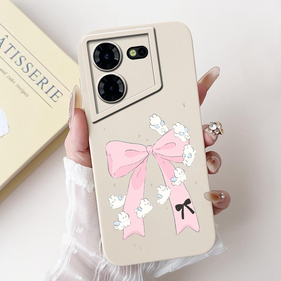 New Printed Phone Case For Tecno Pova 5 Pro LH8n / Pova 5 LH7n Soft Silicone Shockproof Cover Cases For Tecno Pova5 5Pro 5G