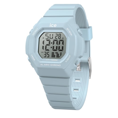 

Authorized Ice Watch Authorized Dealer: Ice Watch Digital Men s Watch 022096 ICE Digit Ultra Light Blue Small