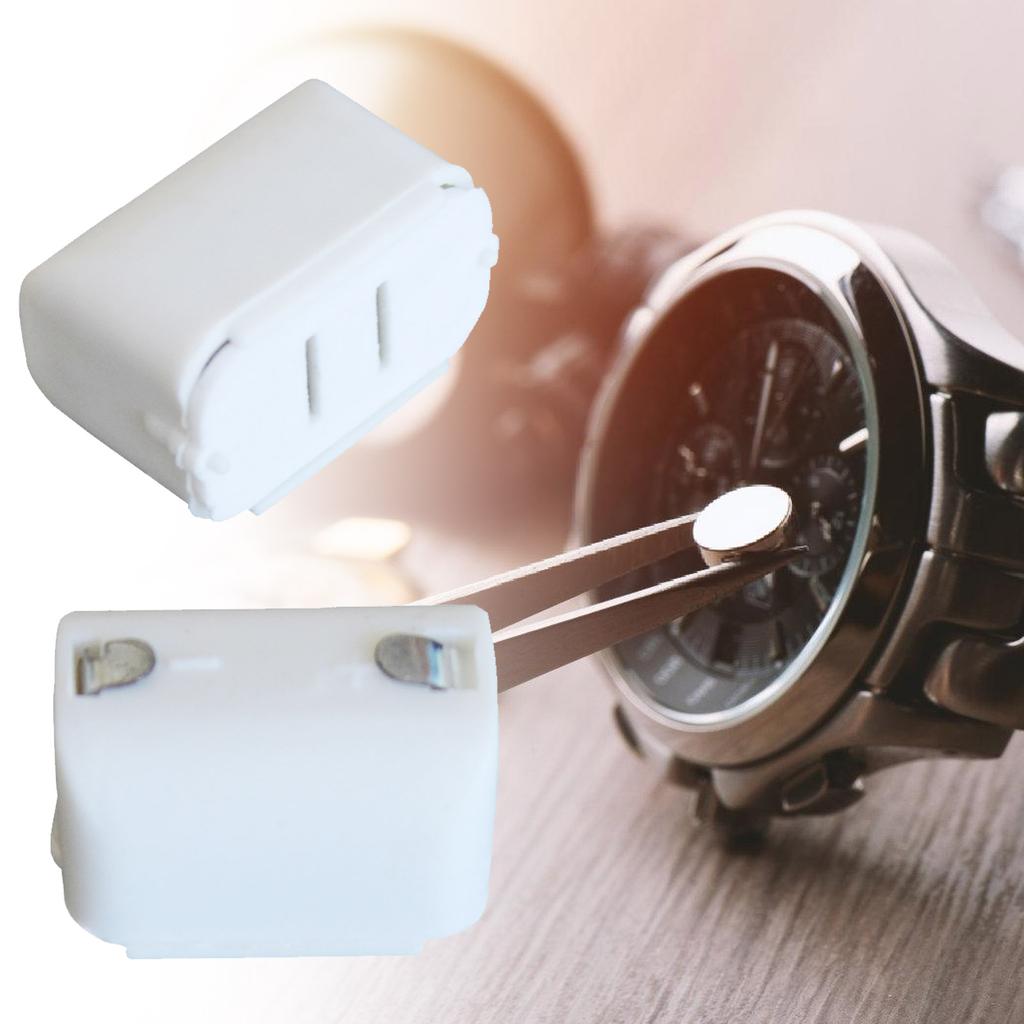 5Pcs L1154F Battery Storage Box Button Case Holder Organizers Button Coin Cell Battery Case Supplies For AG13 LR44