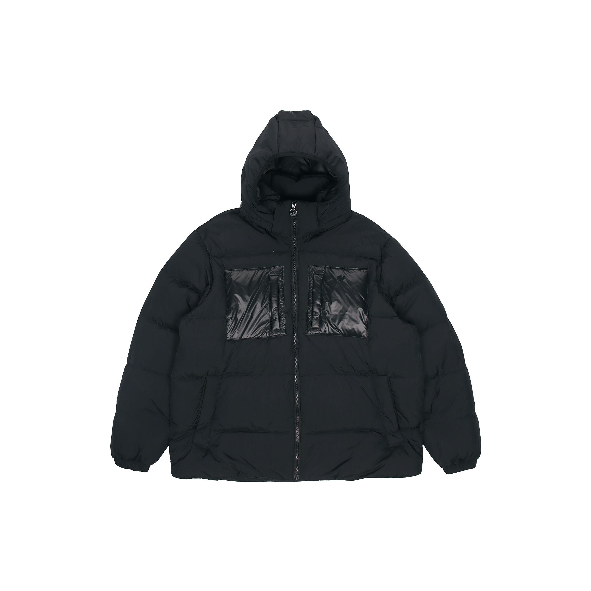 Adidas Originals DOWN REGEN PUFF Пуховик Зимний Мужской Черный H13564 XL