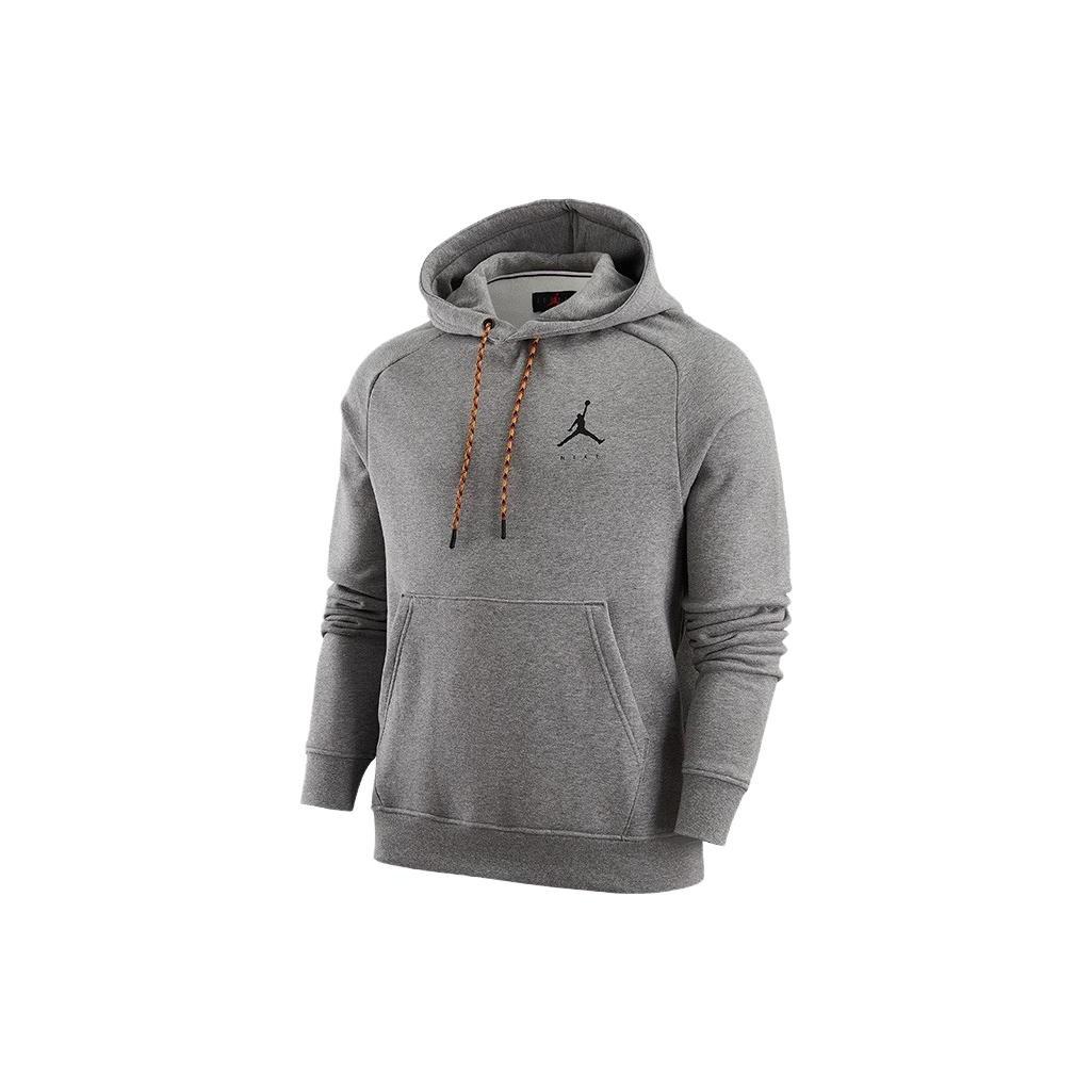 Nike AS M J JMPMN FLC PO CARBON HEATHER Men s DJ0212-091 L