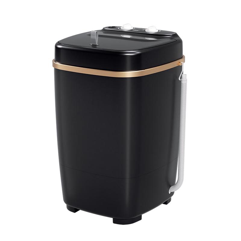 VCJ Mini półautomatyczna pralka wtyczka CN (adapter w zestawie)