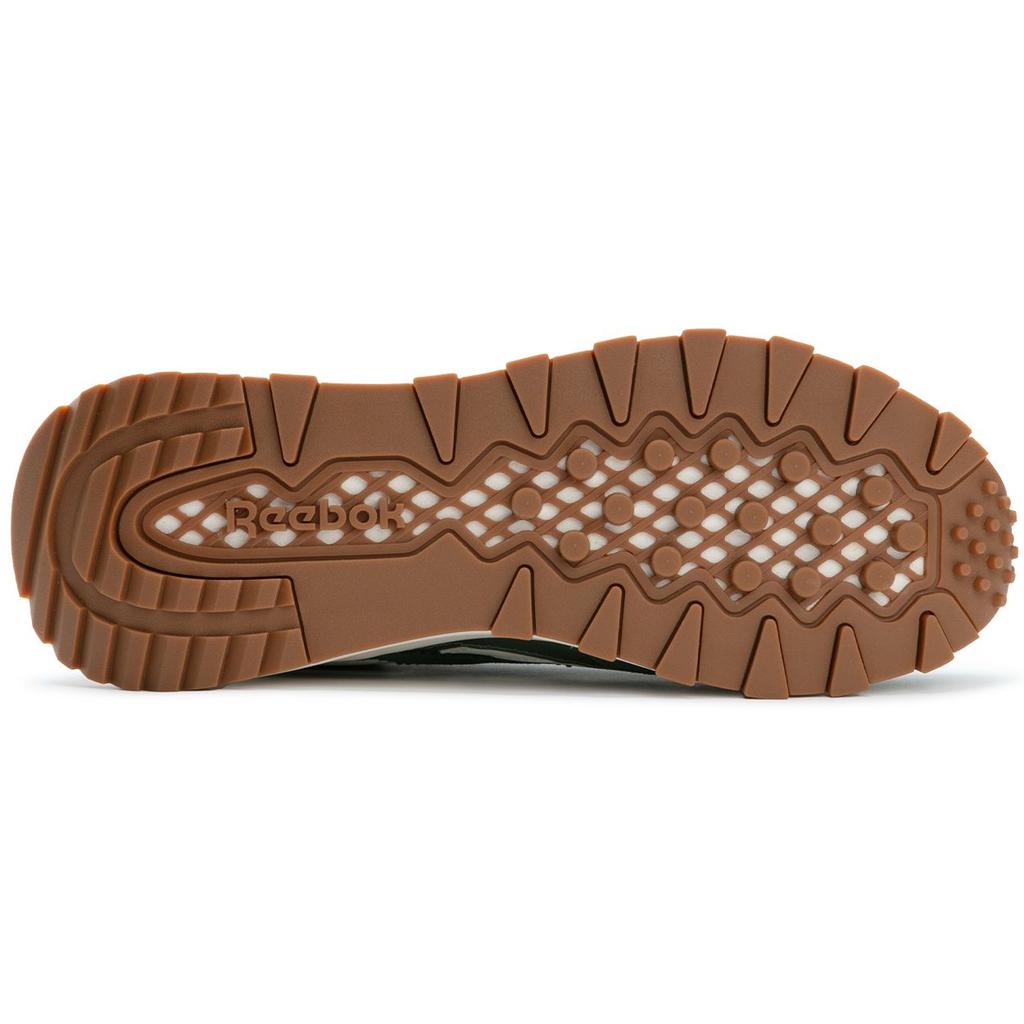 Reebok Cl Legacy W+ Zapatos Casuales Cómodos de Suela Gruesa Zapatillas de Running de Caña Baja Zapatilla Unisex Verde Oscuro 24FRC903U3GL0