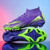 Nouvelles Chaussures de Football Homme TF FG Crampons Longs Ultralégères Chaussures de Soccer Extérieur Livraison Directe Chaussures d'Entraînement Crampons de Match Antidérapants
