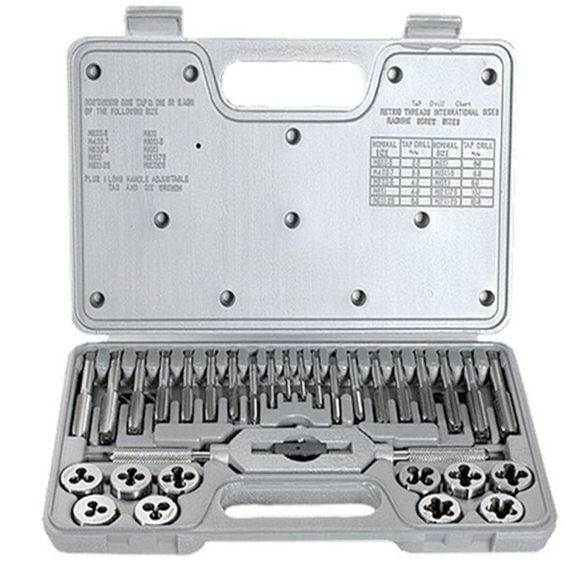 

Набор метчиков и плашек Matrix 77337