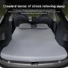 For Tesla Model Y Automobile Air Mattress Camping Inflatable Portable Foldable Special Suede Fabric Mattress Model Y Accessories