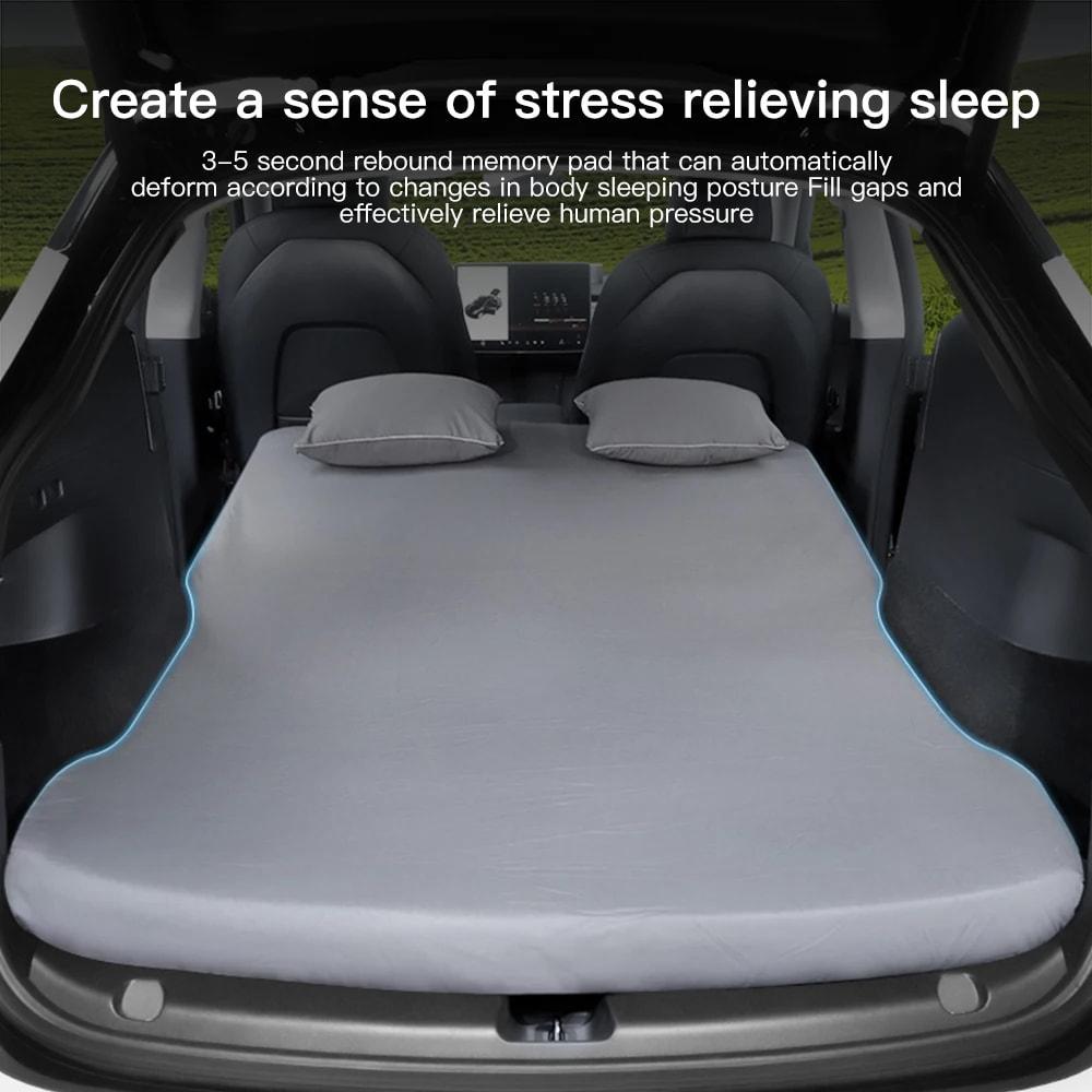 Для Tesla Model Y автомобильный воздушный матрас кемпинг надувной портативный складной — фото 3