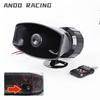 Car Ccessories 12V 7 Sounds Speaker 130dB Wireless Electronic Siren Loud Car Warning Alarm Police Fire Siren Horn Loudspeake