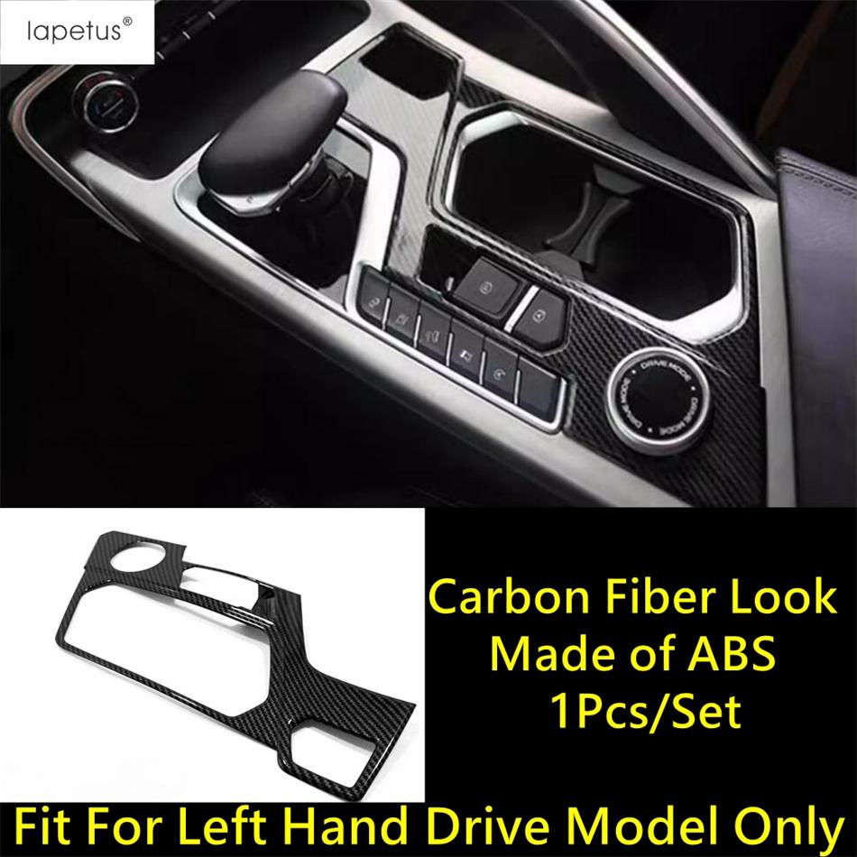 Car Center Control Gear Shift Water Cup Holder Panel Cover Trim Accessories For Geely New Tugella / Xingyue FY11