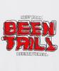 BEENTRILL Bny Vintage Logo T-Shirt (White)
