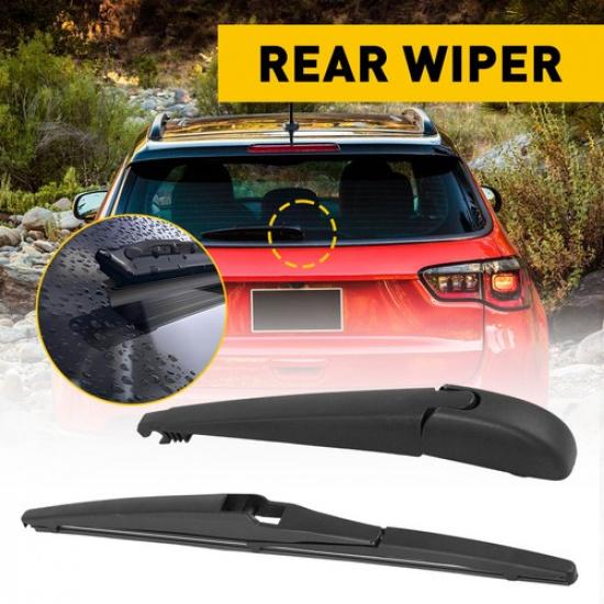 Highlander Car Windshield Rear Wiper Blade Arm & 2013-2018 For TOYOTA RAV4
