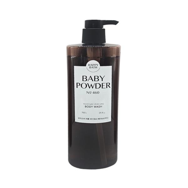 

HAPPY BATH Moisture Perfume Body Wash Baby Powder 760g [WC3E8D1_250917]