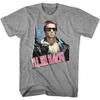Terminator Arnie I'll be Back T-shirt da Uomo