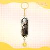 Juego de Amor Luz y Noche de Alta Calidad Ventilador Acrílico con Cierre Redondo Chapado en Oro Diseño Personalizado Compatible Sistema D Merchandising de Anime