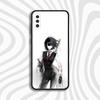 L-Limbus Company Ryoshu Handyhülle Für Samsung S10,S21,FE,S21,Note 20,S26,S25,S24,S23,Ultra,S9,S22,Plus Weiche Silikon Schwarze Hülle