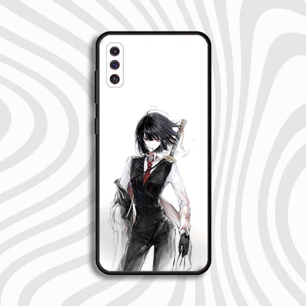 L-Limbus Company Ryoshu Handyhülle Für Samsung S10,S21,FE,S21,Note 20,S26,S25,S24,S23,Ultra,S9,S22,Plus Weiche Silikon Schwarze Hülle