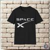 Camiseta Unisex con Logo de SpaceX