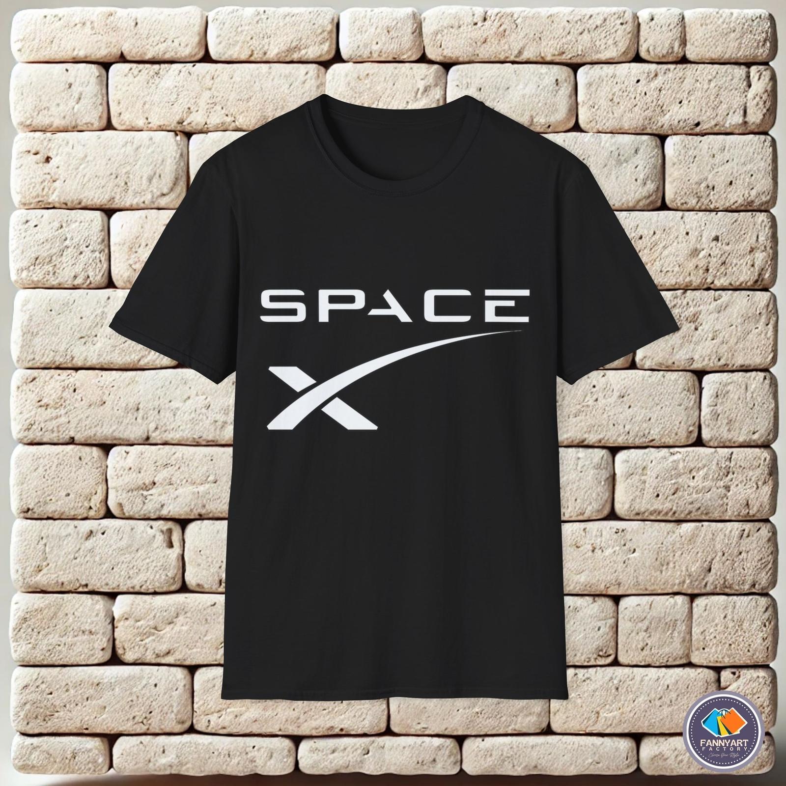SpaceX Logo Unisex T-Shirt S