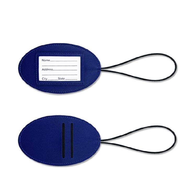 PU Baggage Label with Adjustable Elastic Cord Quickly Identify Your Baggage