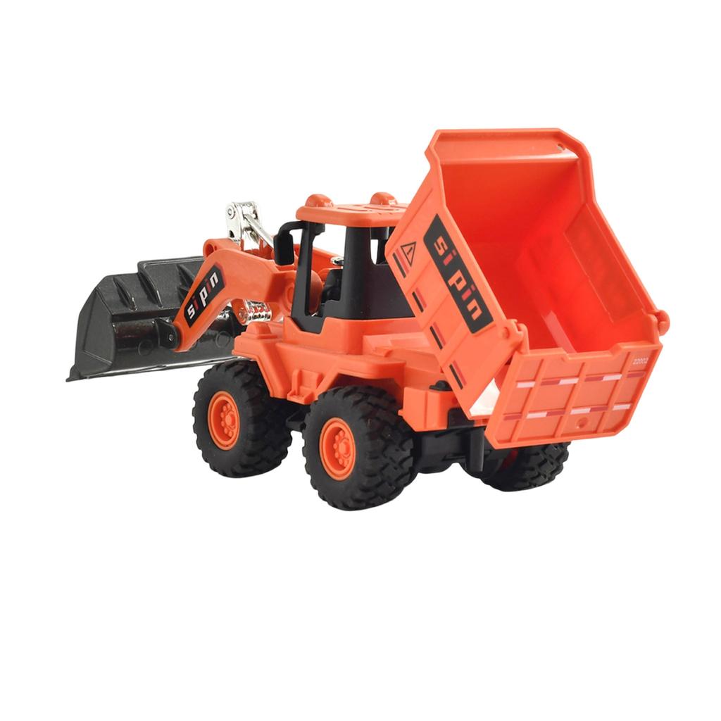 Simulation Alloy Excavator Children's Excavator Engineering Vehicle Toy Boy Baby Bulldozer Toy Car