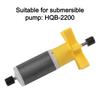 Filter Pump Rotor For Small Submersible Pumps 2.2m Impeller Includes Shaft Replacement Rotor Shaft High Quality