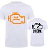 Mechanic Auto Repair Check Engine Light T-Shirt Funny Birthday Gift for Men Daddy Father Husband Short Sleeve Tee T Shirt Top