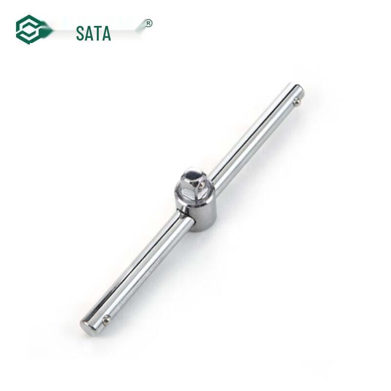 SATA 1/2-inch Drive Heavy Duty Sliding T-Handle Wrench 10 inch